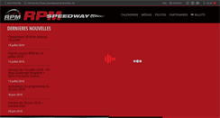 Desktop Screenshot of lerpmspeedway.com