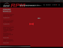 Tablet Screenshot of lerpmspeedway.com